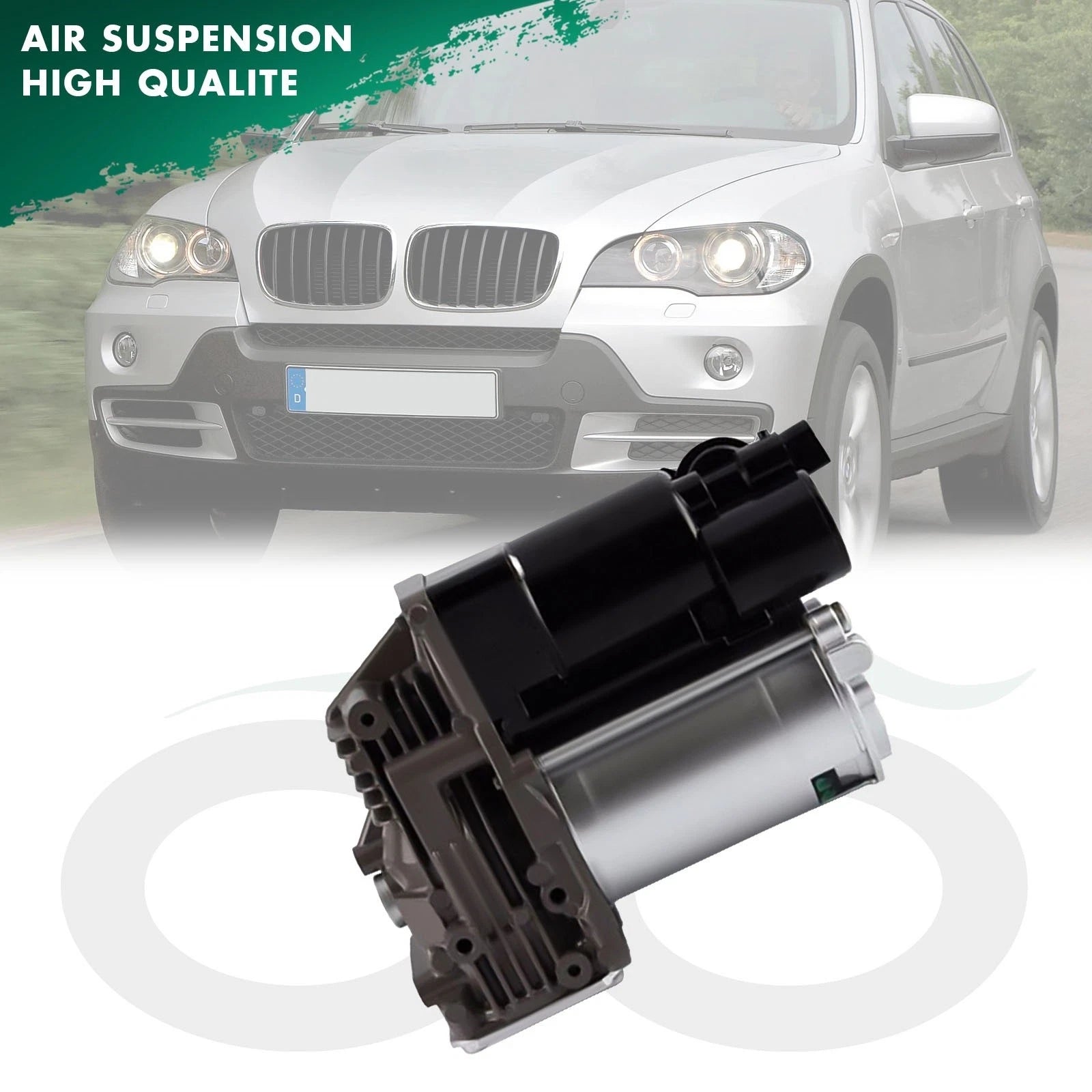 Air Suspension Compressor Pump for BMW X5 E70, X6 E71, E72 (2007–2013) 37206859714