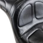 LE PERA Maverick Daddy Long Legs Seat for FL/FX (2006–2017) - Black Stitched