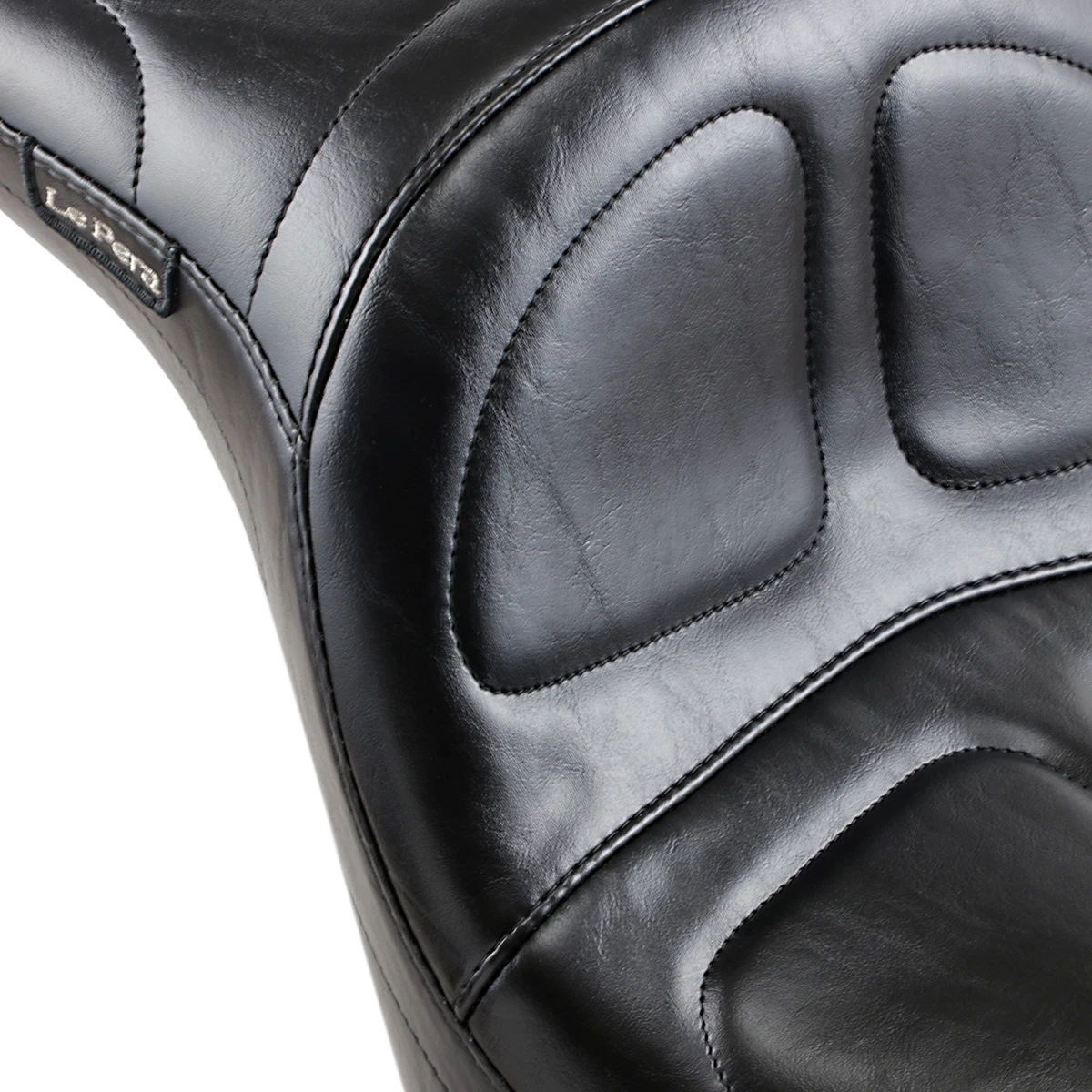 LE PERA Maverick Daddy Long Legs Seat for FL/FX (2006–2017) - Black Stitched