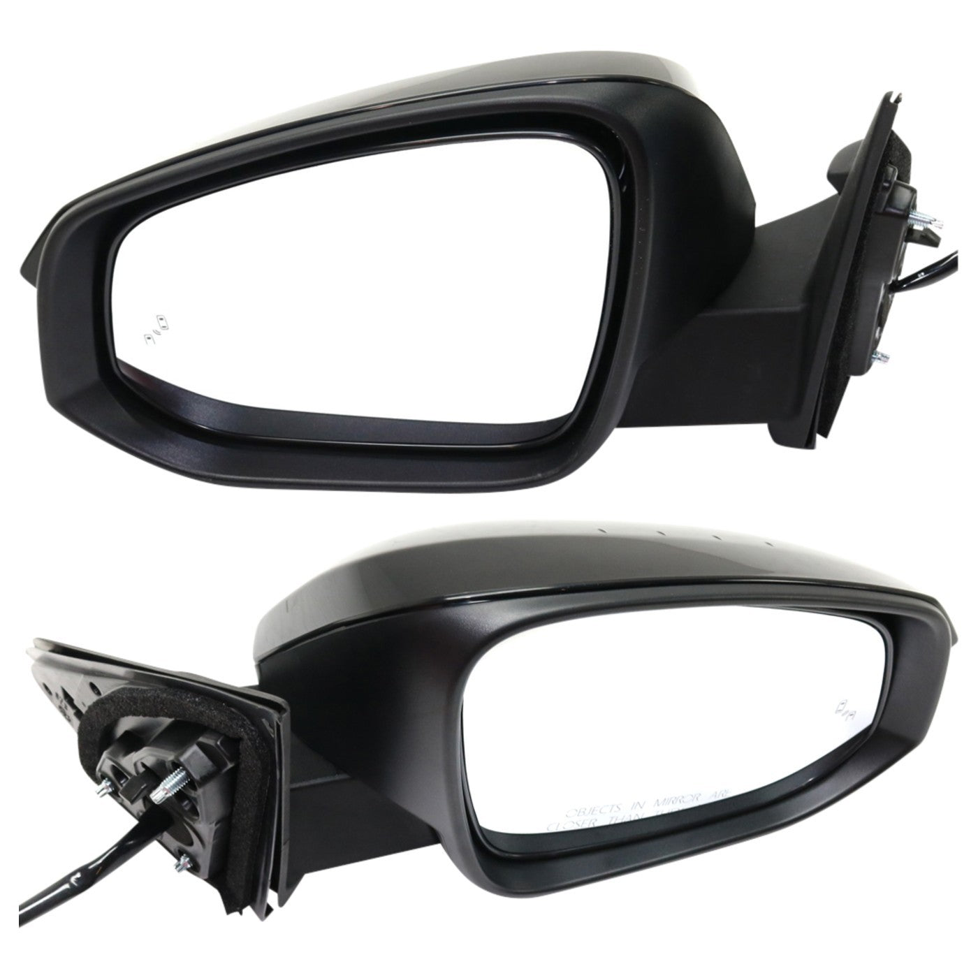 Power Heated Mirrors for Toyota Highlander (2014–2019) with Turn Signal