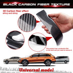 3M Door Protector Sill Scuff Cover for Car (5D Carbon Fiber) 2010-2020