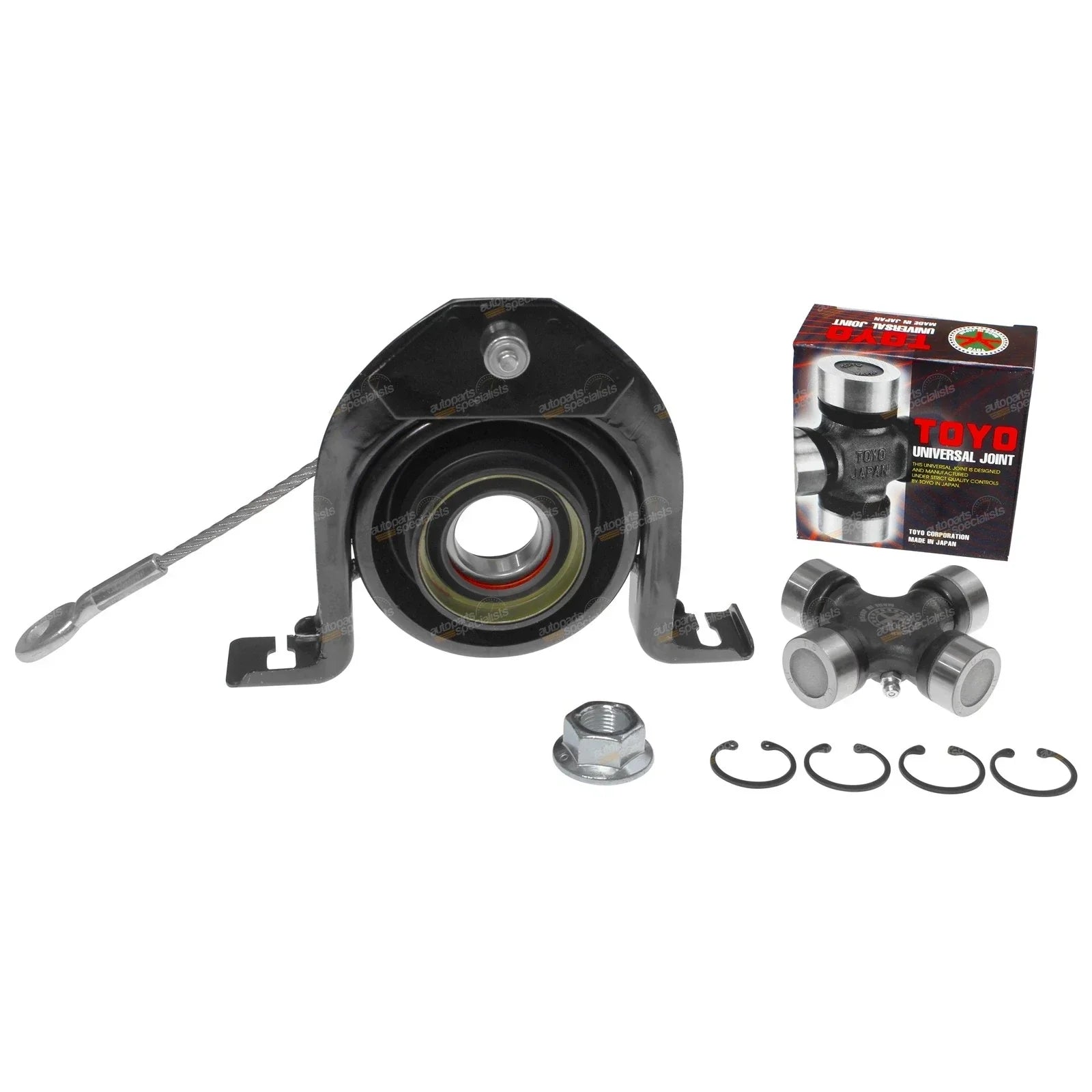 Centre Bearing & Toyo UJ Kit for Ford Territory SX SY (2001-2011)