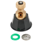 Adjustable Nozzle for Agricultural Tools (No Part Numbers Provided)