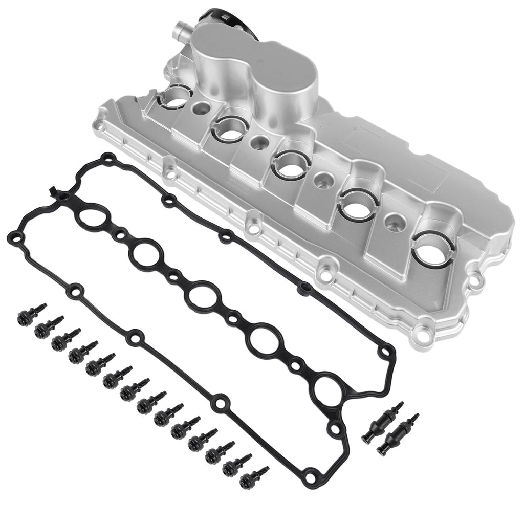 Engine Valve Cover w/Gasket for VW Jetta Rabbit Golf Passat (2006–2014) 07K103469F