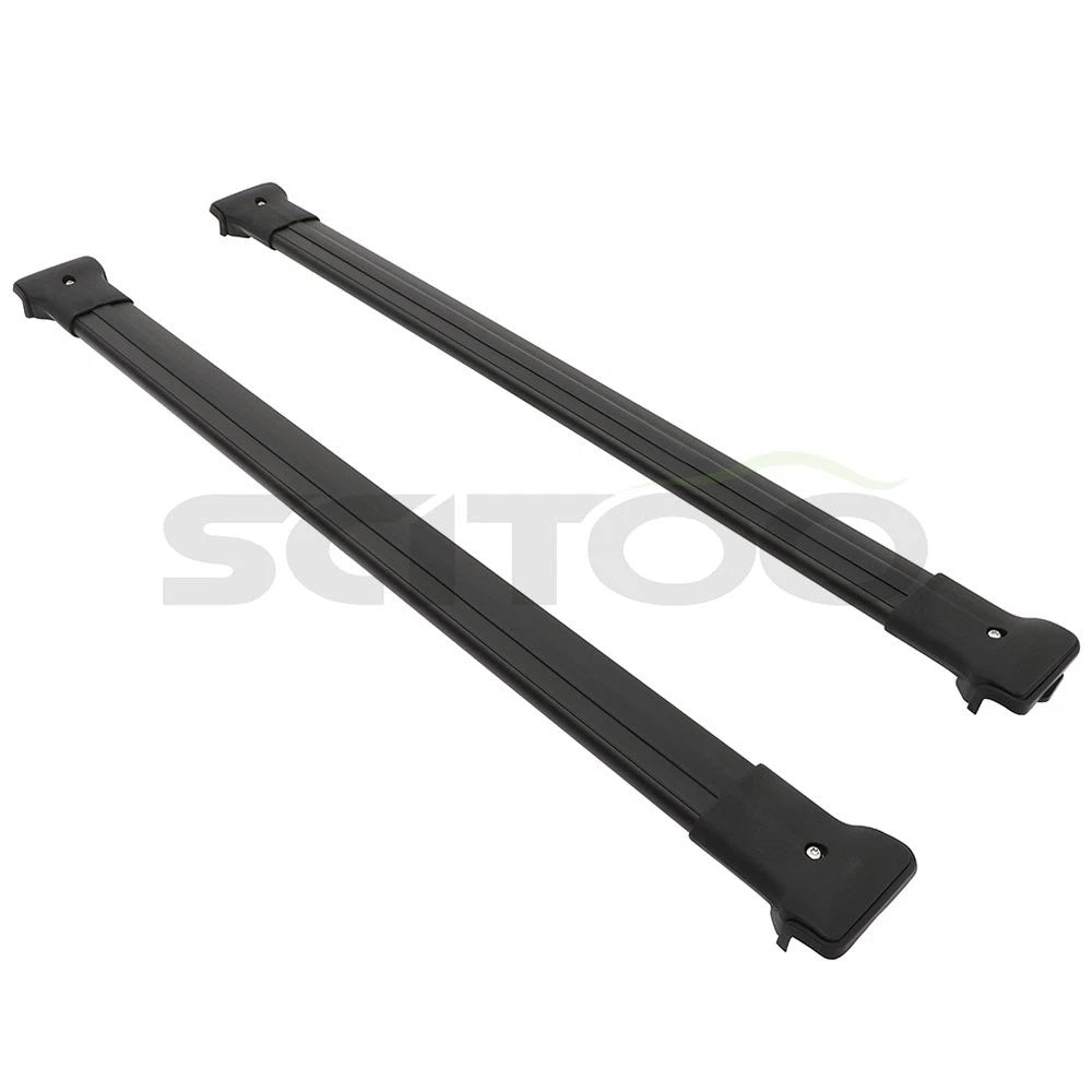 Roof Rack Cross Bar Set for Jeep Liberty KJ (2002–2007) BLK