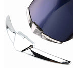 Chrome Front Fender Tip Trim for Honda GL1800 Goldwing (2018–2021) T9
