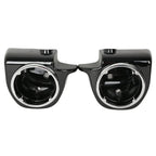 6.5in Speaker Pods Lower Vented Fairing for Harley Street Glide