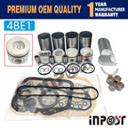 4BE1 Overhaul Rebuild Kit for Isuzu NKR NPR ELF35