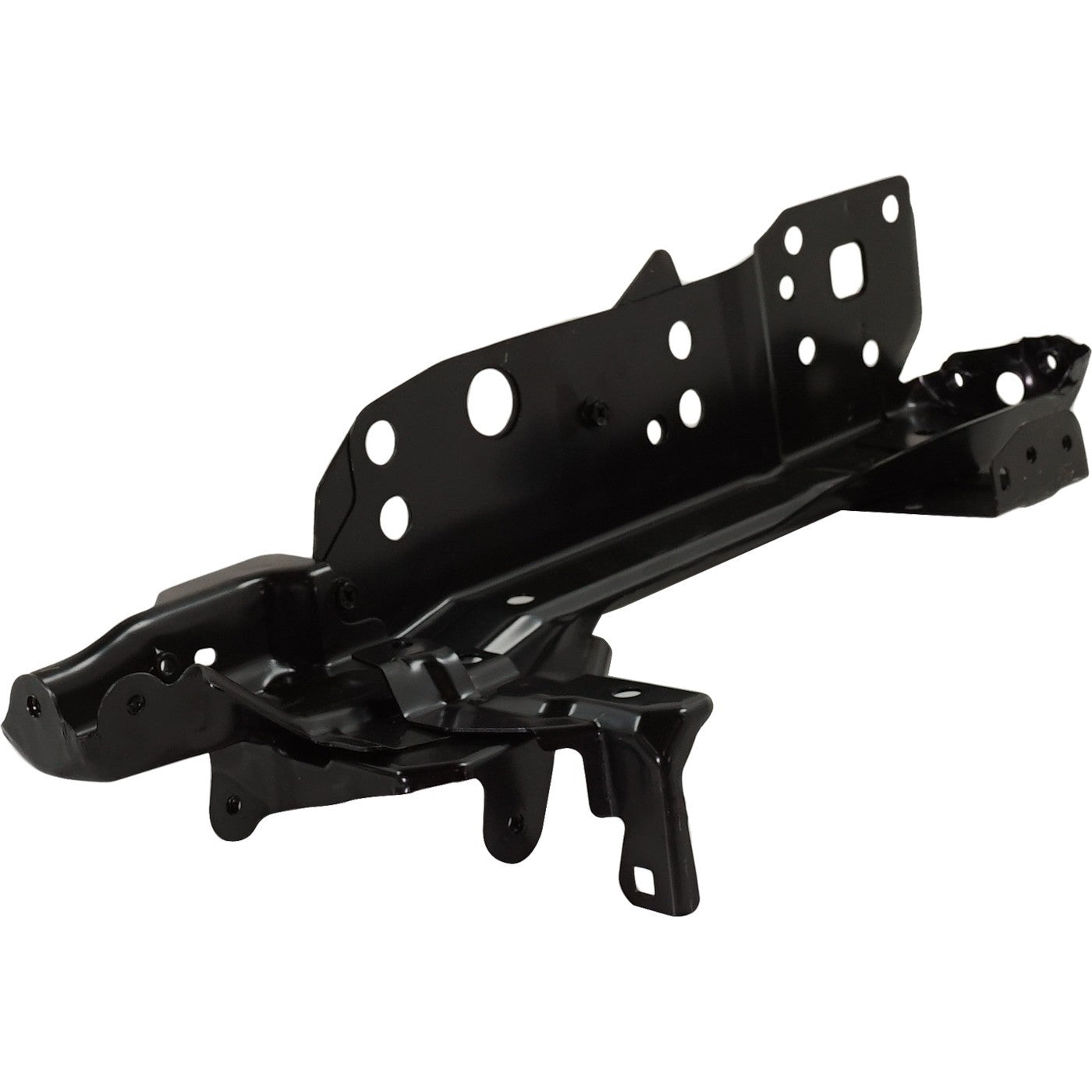 Set of 2 Radiator Supports for Sedan (Driver & Passenger Side)