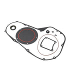 Clutch Primary Cover Gasket Kit for Harley Electra Glide Road King (1999–2006)