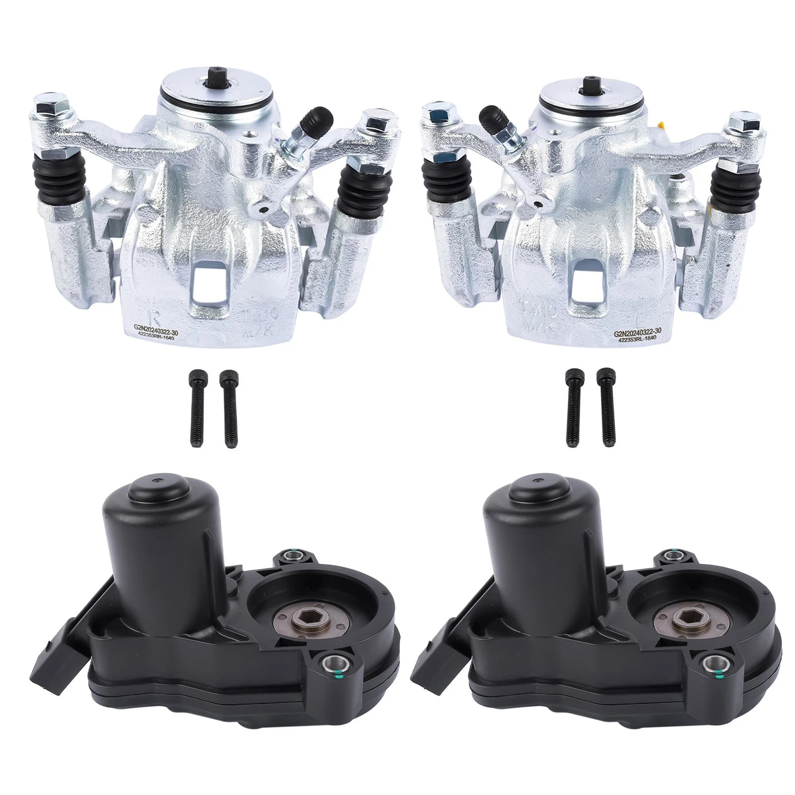 Rear Brake Caliper Set for Mazda CX-5 (2016–2024) KA0G-26-8EXA