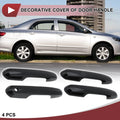 Set of 4 Car Door Handle Covers for Toyota RAV4 (2019–2024) Carbon Fiber