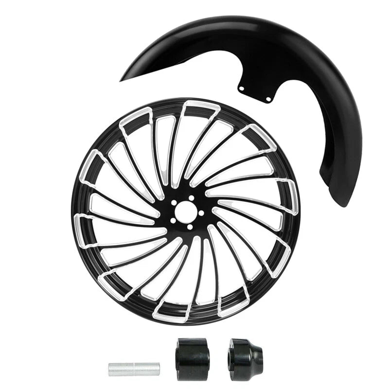 21" Front Fender Wheel Rim for Harley Touring (2008–2013)