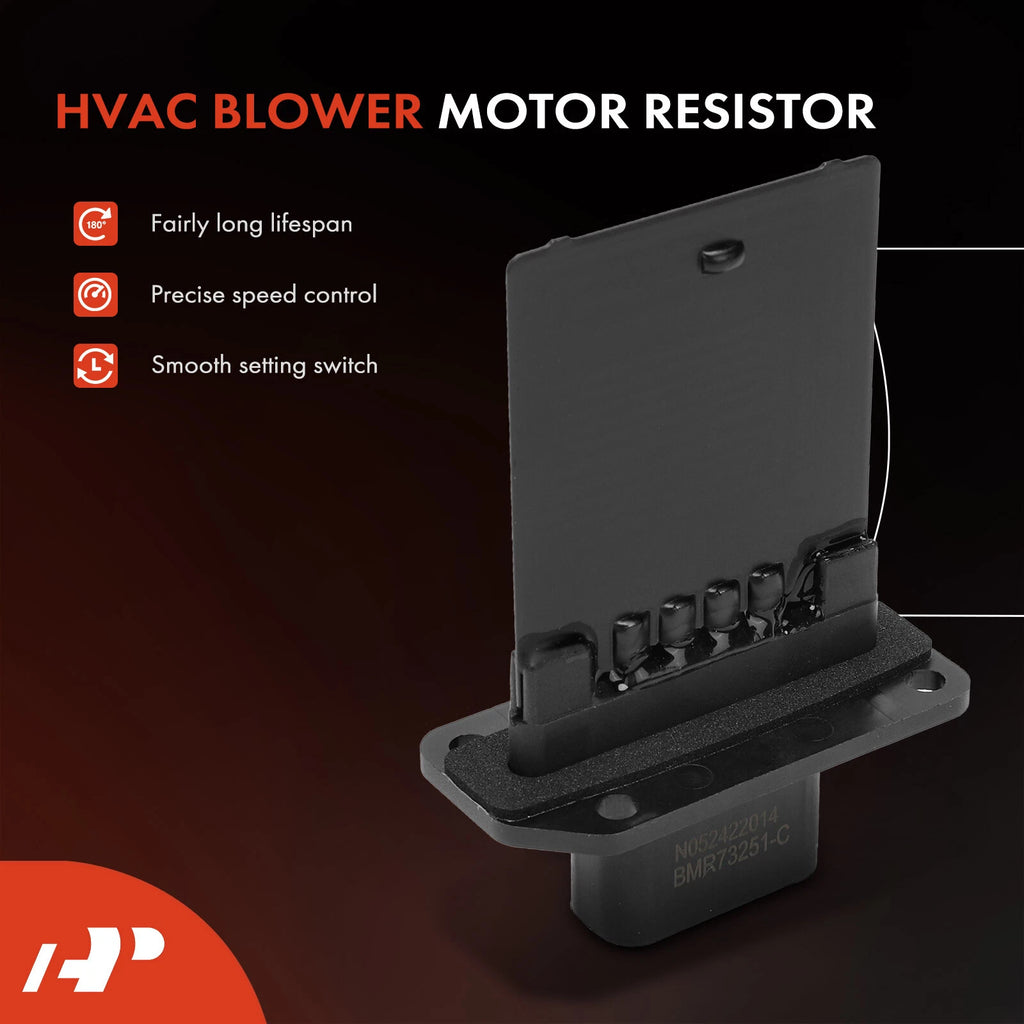 HVAC Blower Motor Resistor for Ford Taurus X, Mercury Monterey (2008–2009)