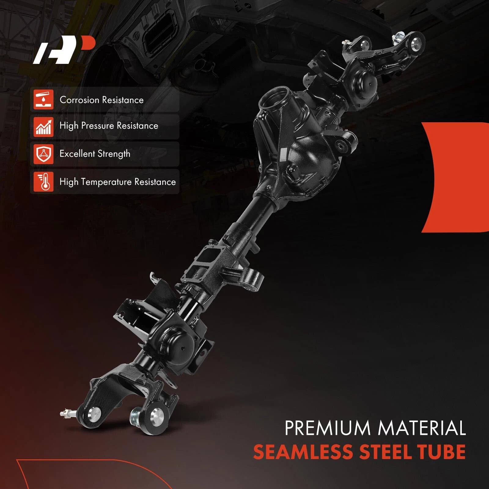 Front Axle Housing for Jeep Wrangler JL (2018-2023)