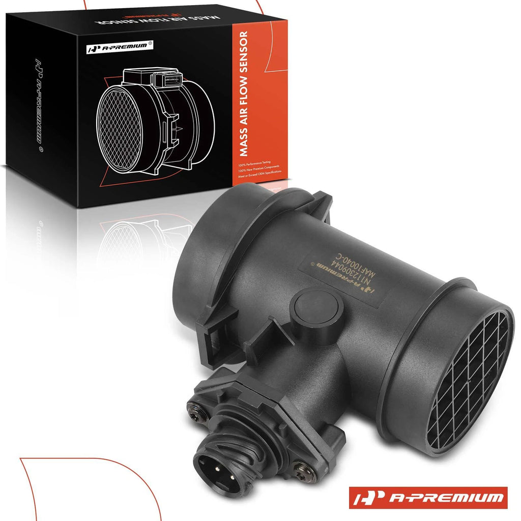 Mass Air Flow Sensor with Housing for BMW E36 318i (1996–1998) E38 750iL (1995–2001)