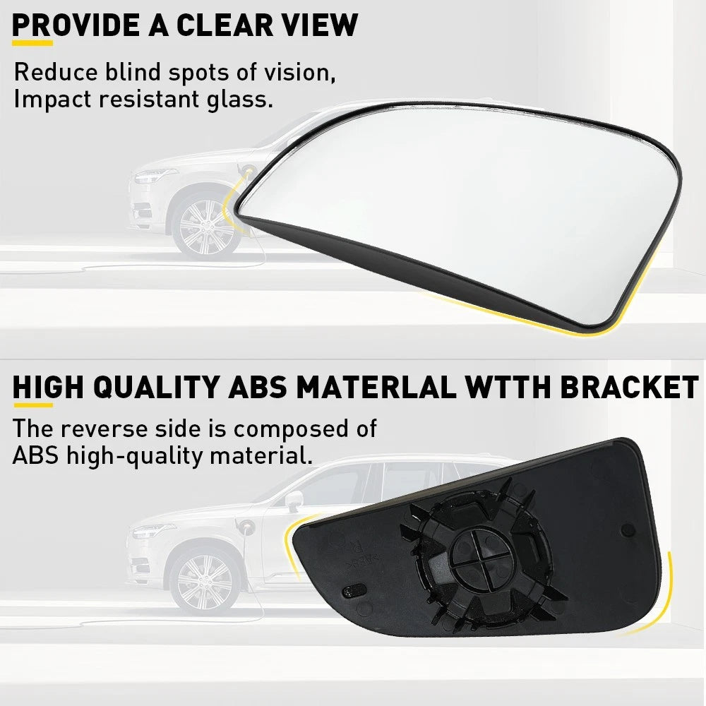 Door Handle for Toyota Camry (2007–2011) Rear Left/Right Smooth Black