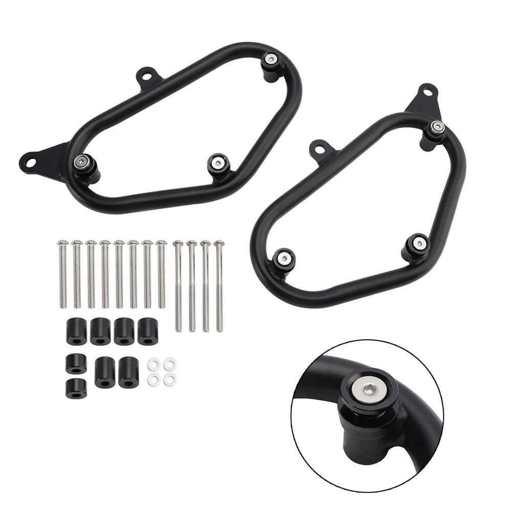 Side Saddle Bag Mounting Bracket for Kawasaki Eliminator 500 (2024–2025)