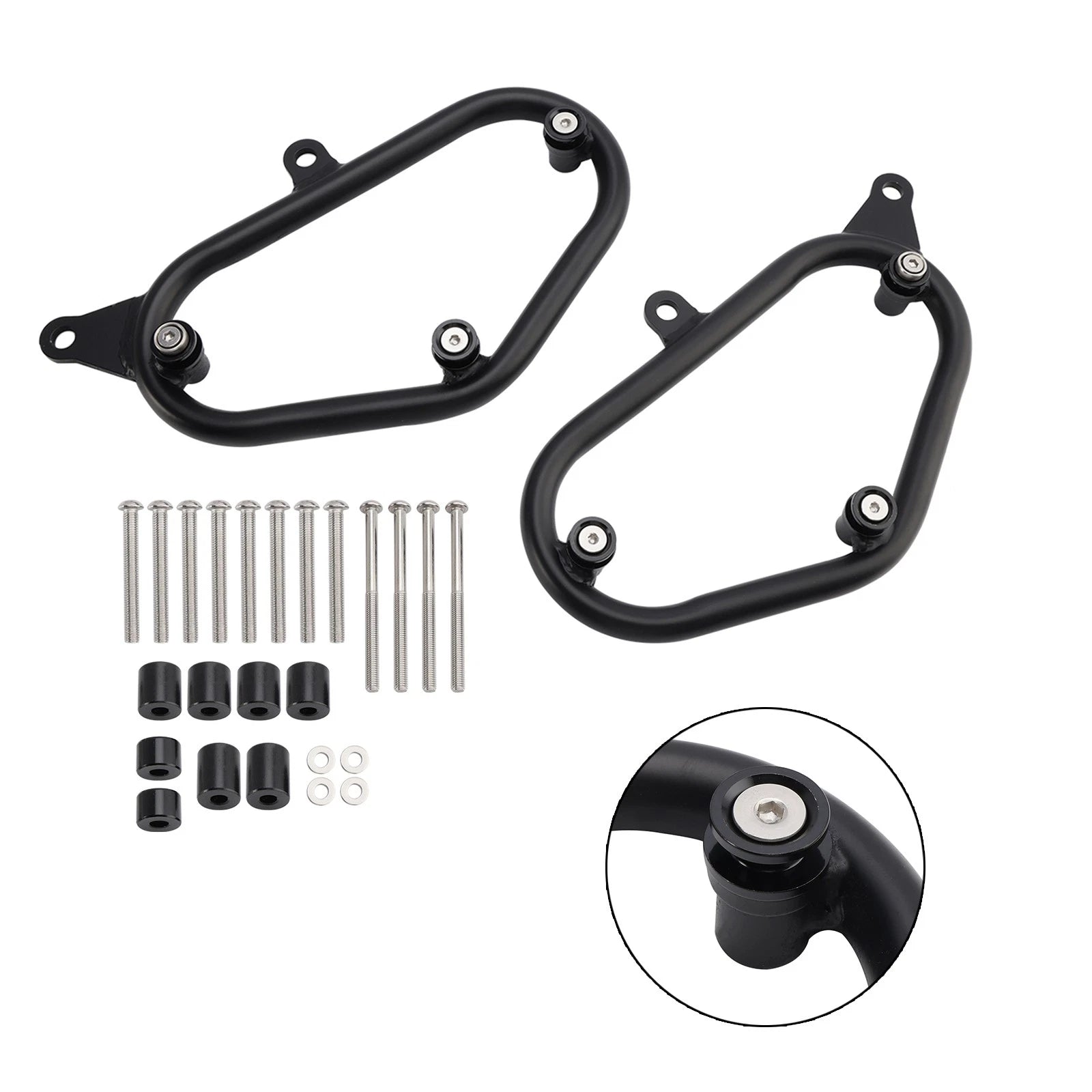 Side Saddle Bag Mounting Bracket for Kawasaki Eliminator 500 (2024–2025)