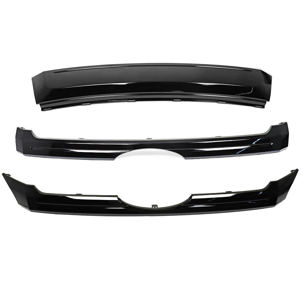 Front Grille Bumper for Ford Edge (2011–2014) Black Painted