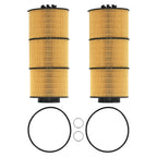 2X Oil Filter for Freightliner 122SD (2020–2022) A4711800009 A4711800209
