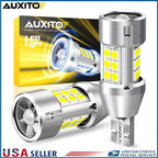 2X LED Reverse Backup Light Bulb for AUXITO T15 921 912 (6500K)