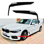Front Bumper Fog Light Eyelid Cover for BMW 5 Series (2016–2020)