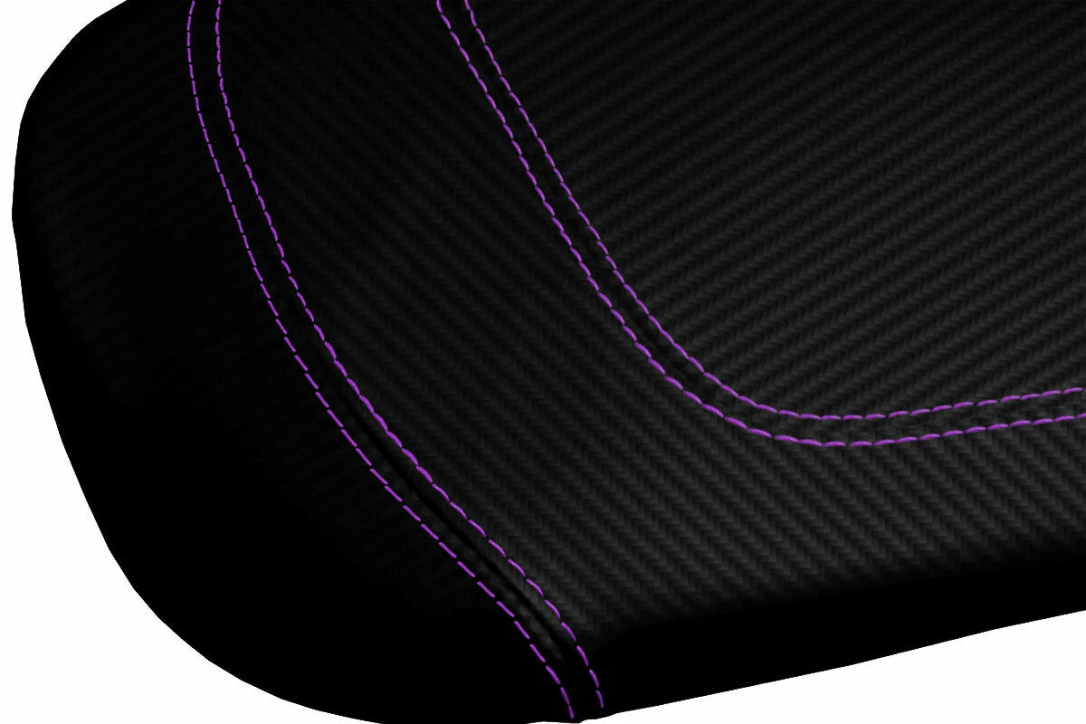 Console Lid Armrest Cover for Ford F150 Lariat (1997–2003) Carbon Fiber