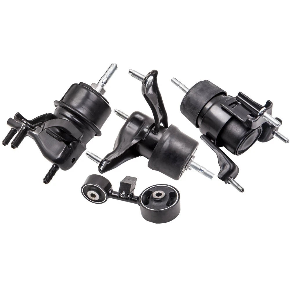Set of 4 Engine Motor & Auto Trans Mounts for Toyota Camry 2.4L (2002–2009) A4204
