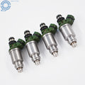 Set of 4 Fuel Injectors for Toyota Celica 2.2L (1992–1999)