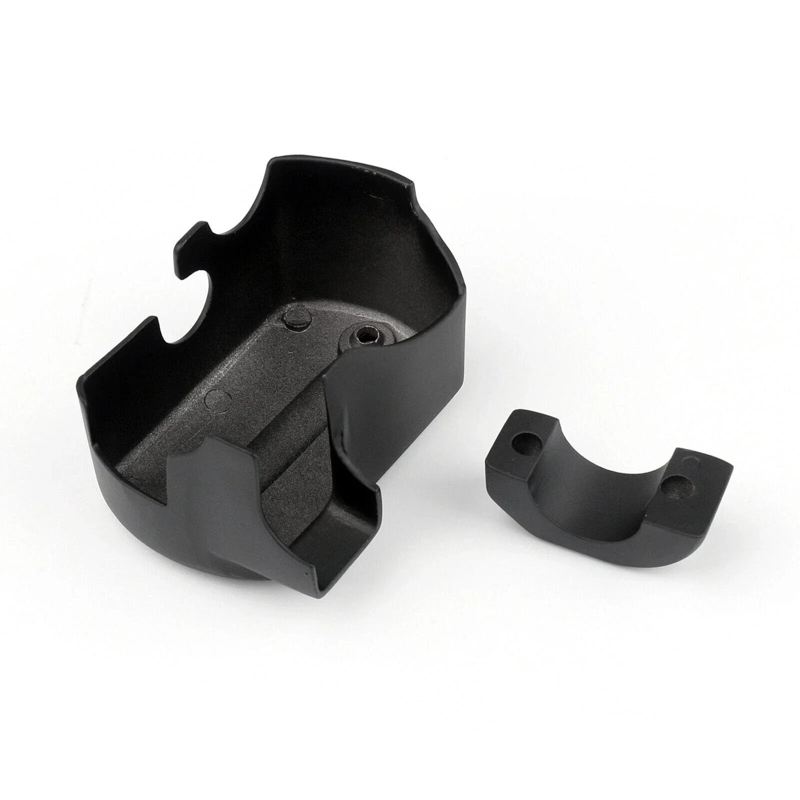 Black Brake Master Cylinder Cover for Yamaha V-Star 650 98-13, Star 950 1100 1300