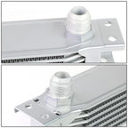 T6061 Aluminum 7-Row 10AN Transmission Cooler for Universal Applications