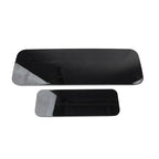 Black Rear Tire Wheel Cover for Land Rover Defender 90 110 130 (2020-2024)