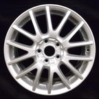 17x7 Factory Wheel 14 Spoke Fine Bright Silver Full Face for VW Golf (2006–2009)