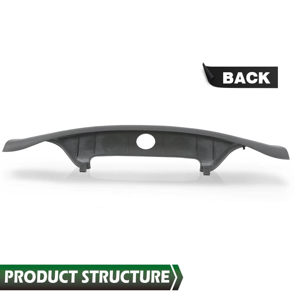 Rear Bumper Center Step Pad for Ford F250 F350 F450 F550 Super Duty
