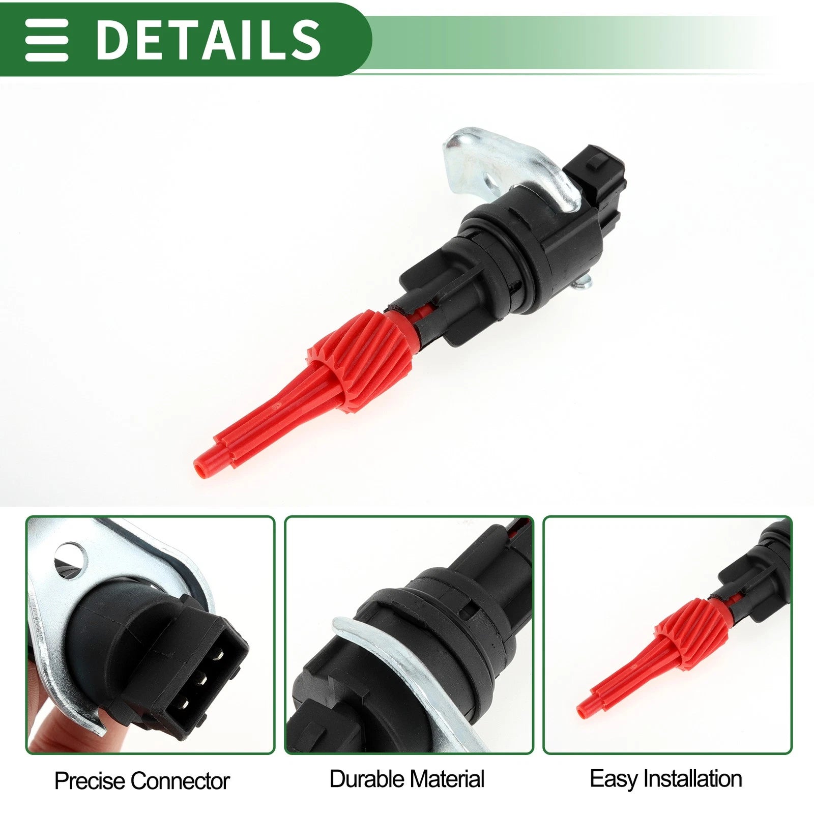 1 Pc No.1H0919149C Transmission Odometer Speed Sensor for Audi A3 (1996–2003)