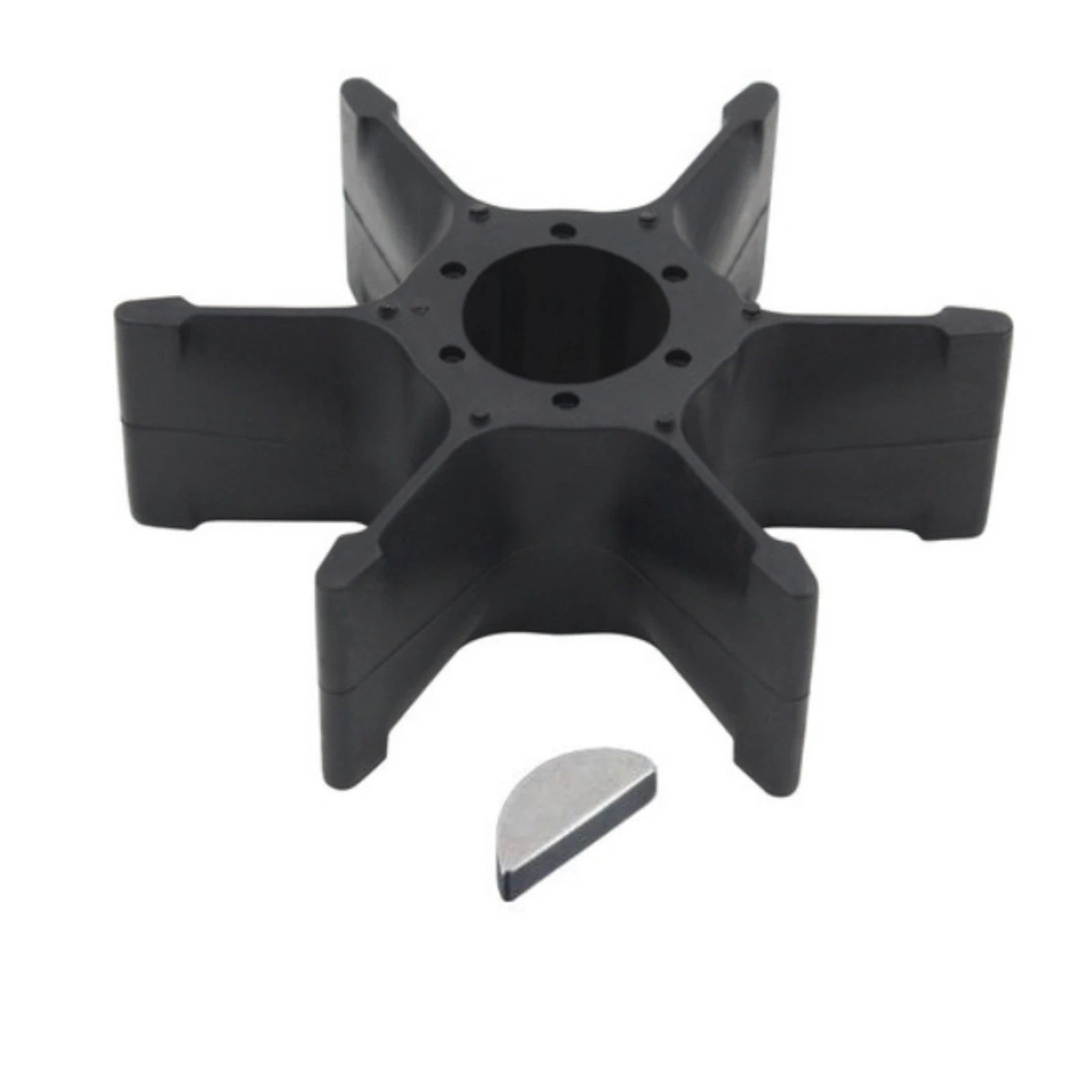 Water Pump Impeller & Key for Yamaha Outboard CV40 (1990) 6F5-44352-03 18-3088