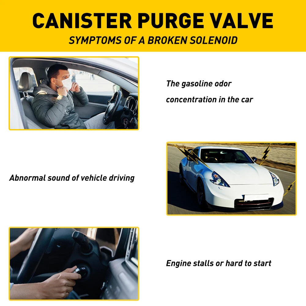 Vapor Canister Purge Solenoid for Nissan