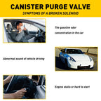 Vapor Canister Purge Solenoid for Nissan