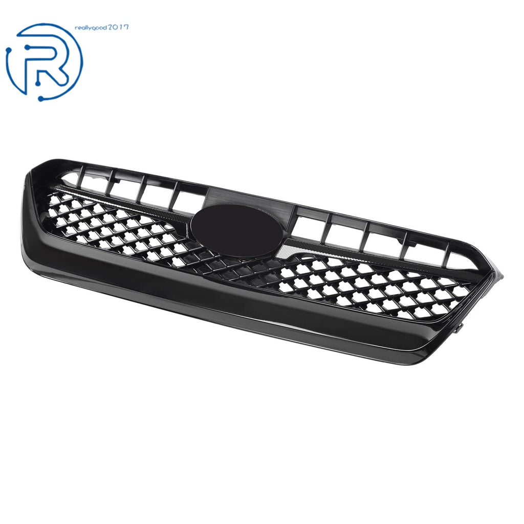 High Gloss Black Radiator Grille Assembly for Subaru WRX (2015-2017)