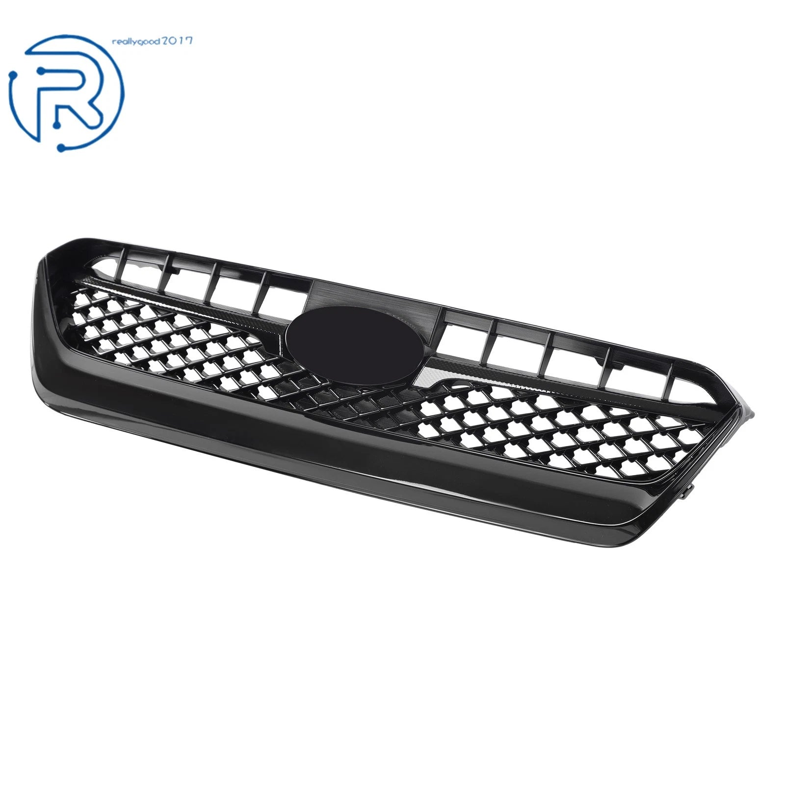 High Gloss Black Radiator Grille Assembly for Subaru WRX (2015-2017)