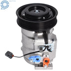 A/C Compressor with Clutch for Honda Accord (2003-2007)