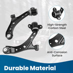 Front Lower Control Arms & Sway Bar End Link for Ford Mustang (2005–2010)