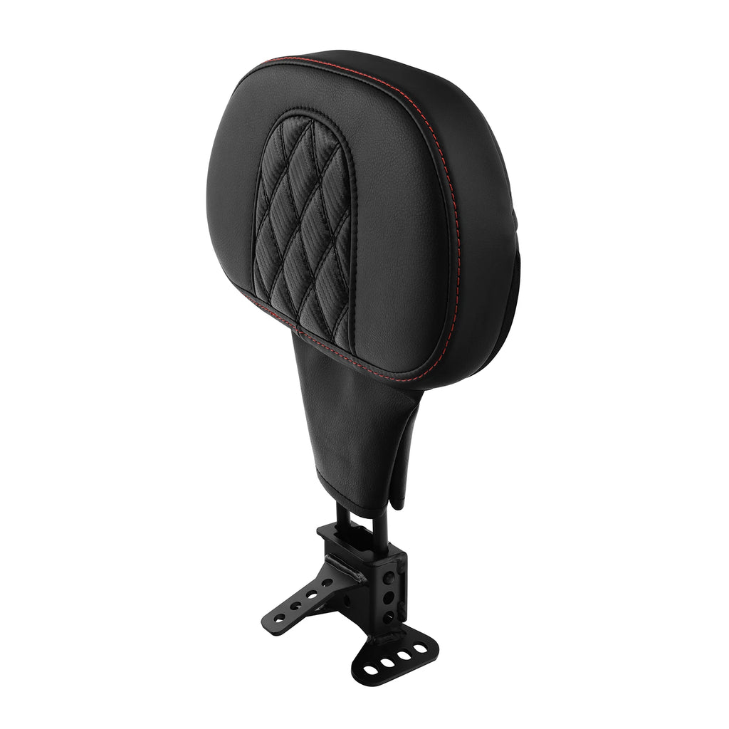 Front Driver Backrest Pad for Harley Road King, Street, Electra Glide (2009–2024)