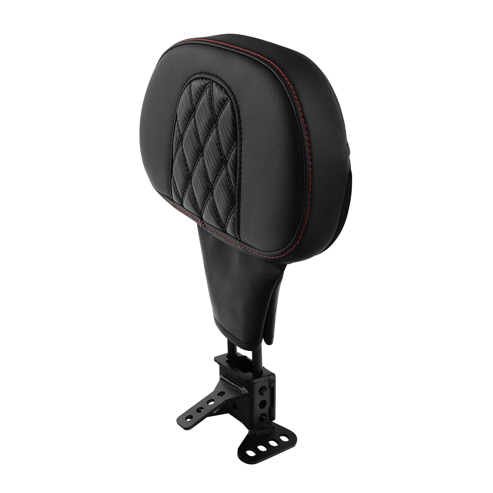 Front Driver Backrest Pad for Harley Road King, Street, Electra Glide (2009–2024)