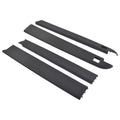 Set of 2 Bed Rail Caps for Dodge Ram 1500 (2009–2018) Molding Protector