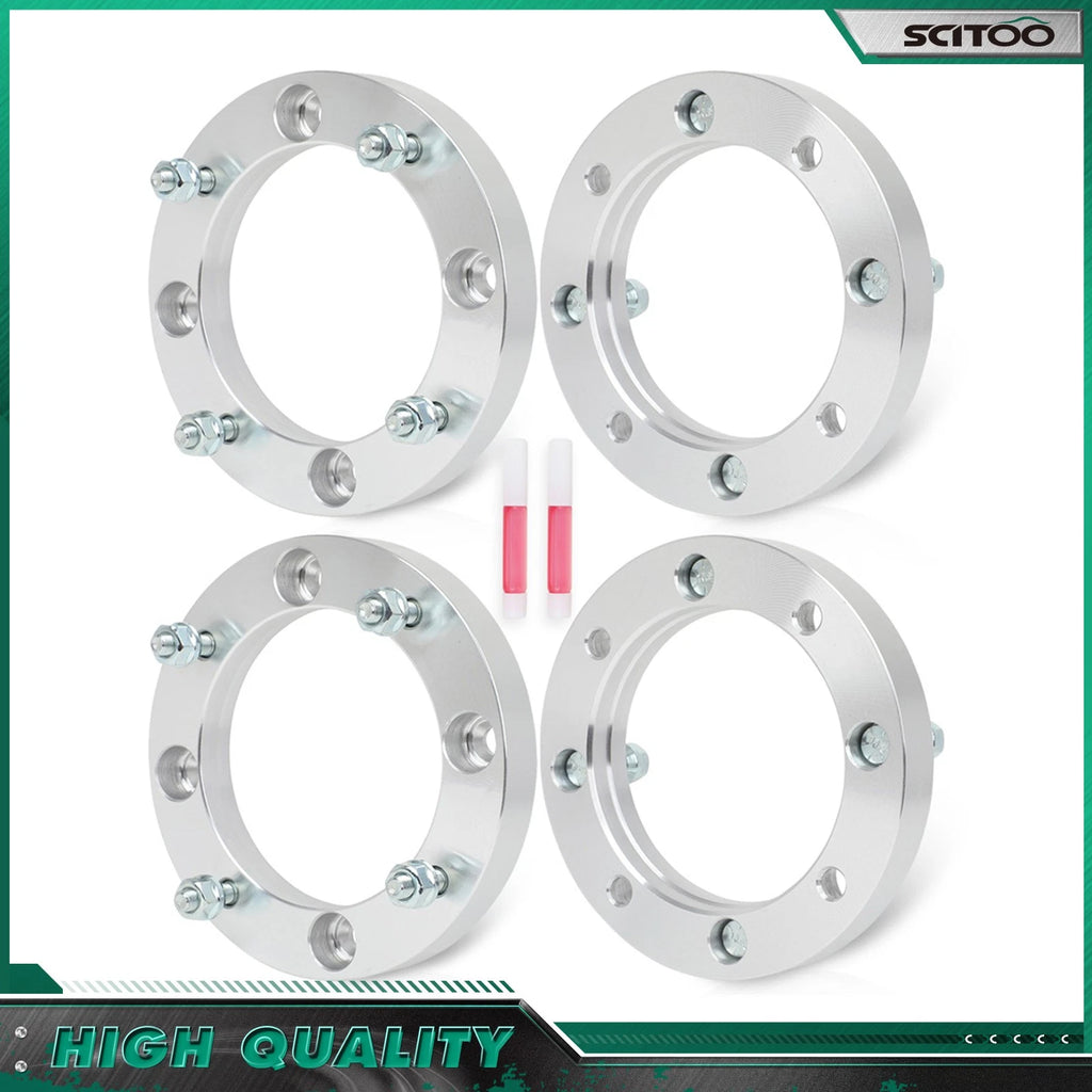 4X 1" Wheel Spacers 4x156 3/8"x24 for Polaris RZR Ranger Kawasaki