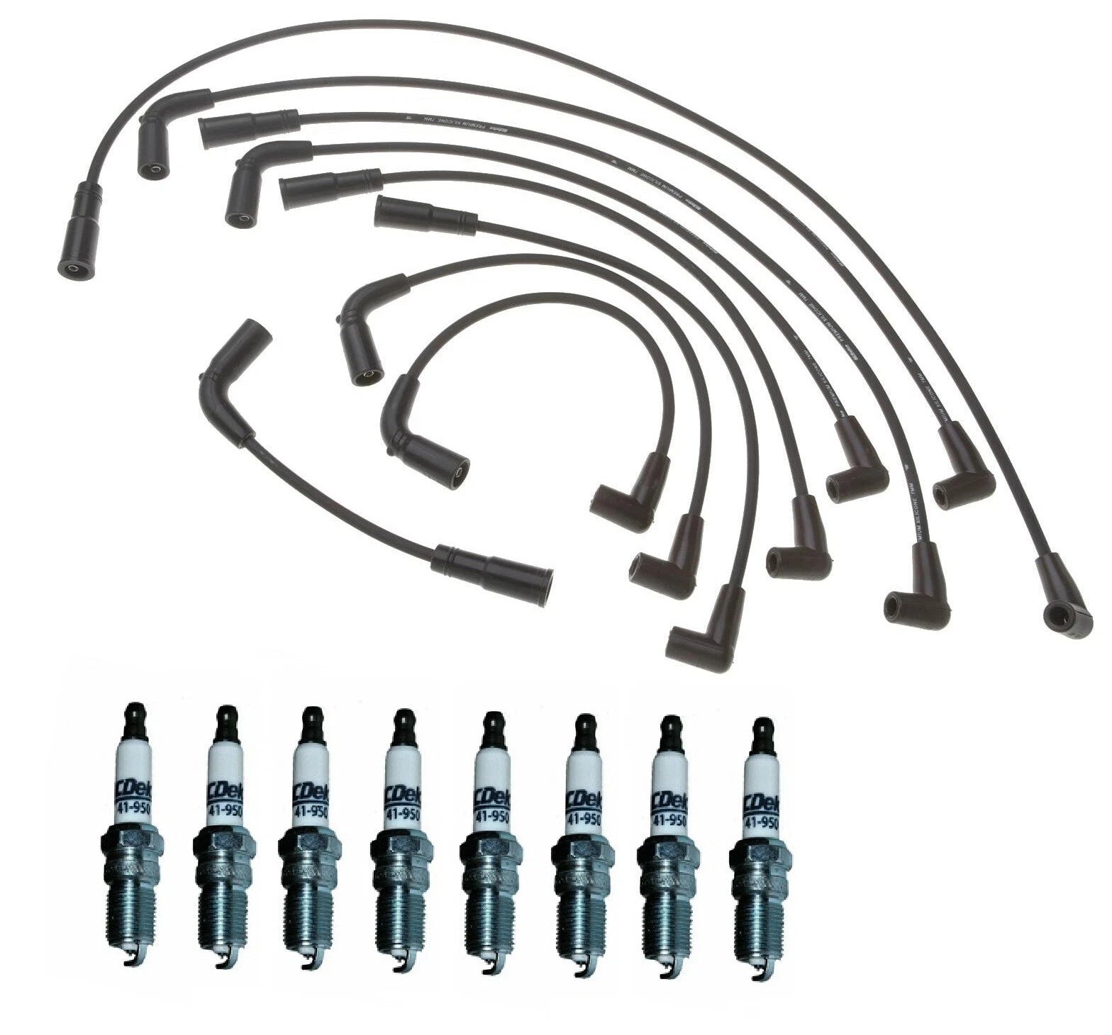 Pro Ignition Wire Set 8 for Chevy Caprice Impala 5.7 V8 (1991–1996)
