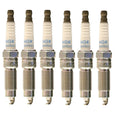 Set of 6 NGK Laser Platinum Spark Plugs (Gap 0.044") for