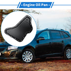 1 Pc Engine Oil Pan No.24206181 for Chevrolet Impala (2000–2005) Steel Black